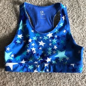GAP girls sports bra